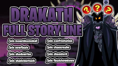 aqw drakath|aqw champion drakath guide.